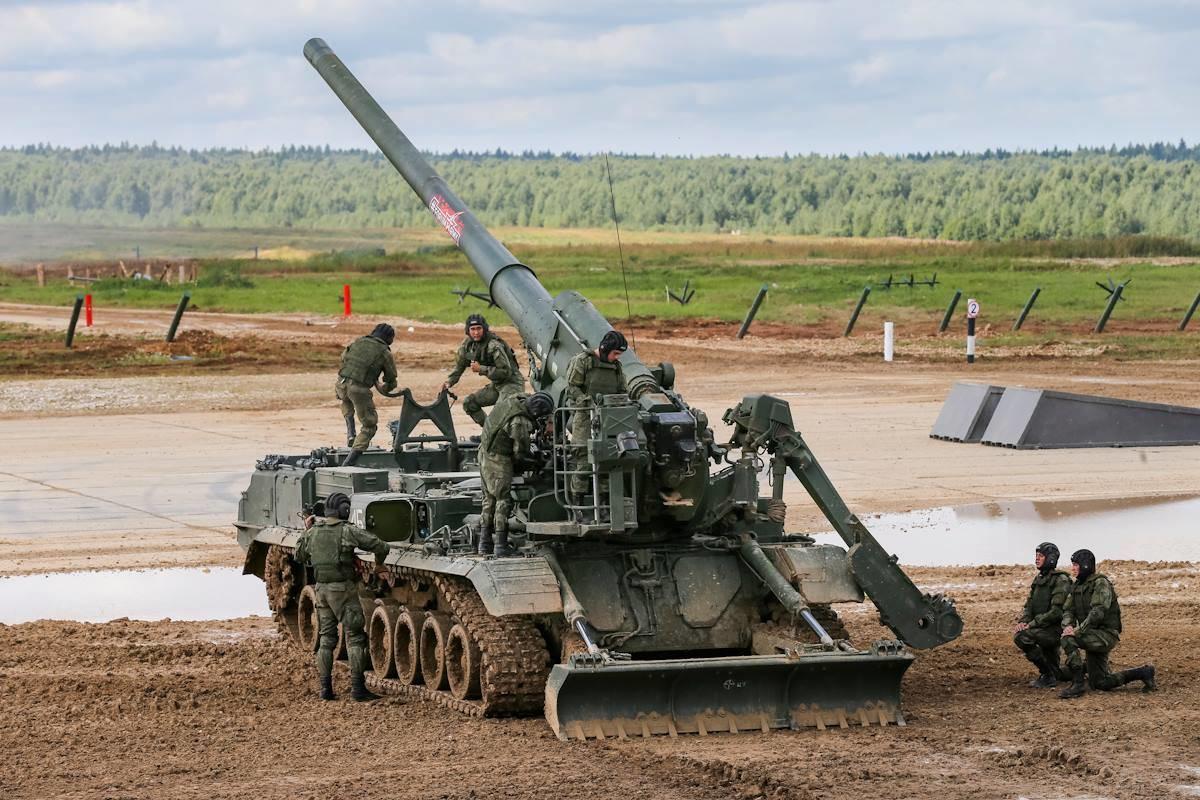 National Interest рассказал о модернизации российской «божественной» артиллерии