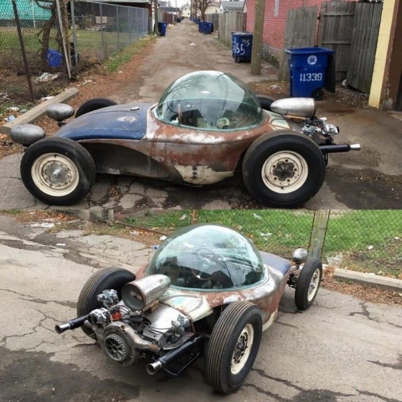 Немного автомобильных приколов
