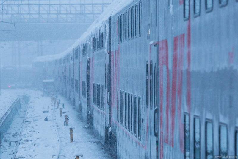Поездка на двухэтажном поезде Москва - Санкт-Петербург   Санкт - Петербург, москва, поезд