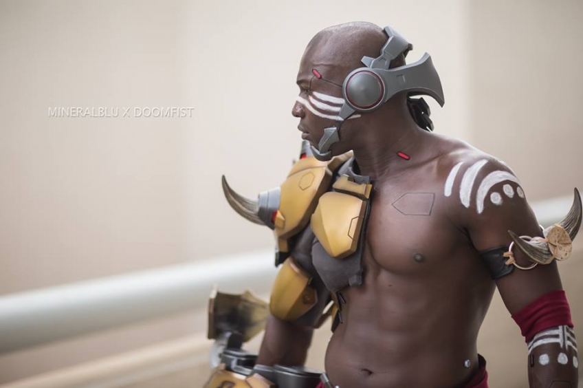 Кулак Смерти из Overwatch: официальный косплей от Blizzard