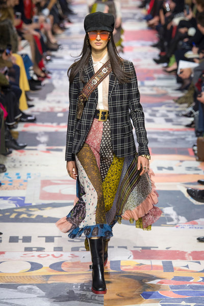 Christian Dior, осень-зима 2018/19