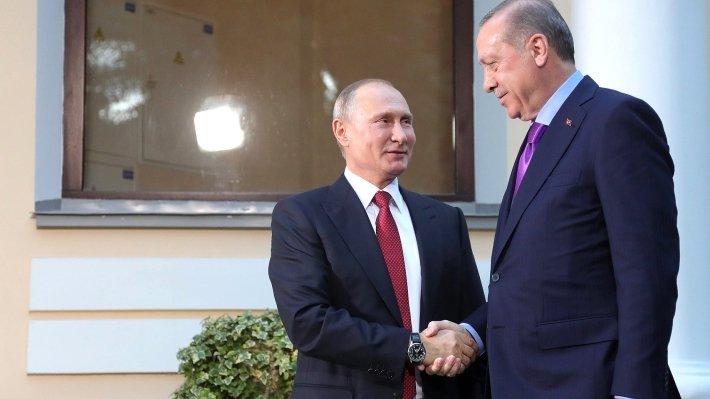 В Турции назвали главную цель визита Эрдогана в Москву