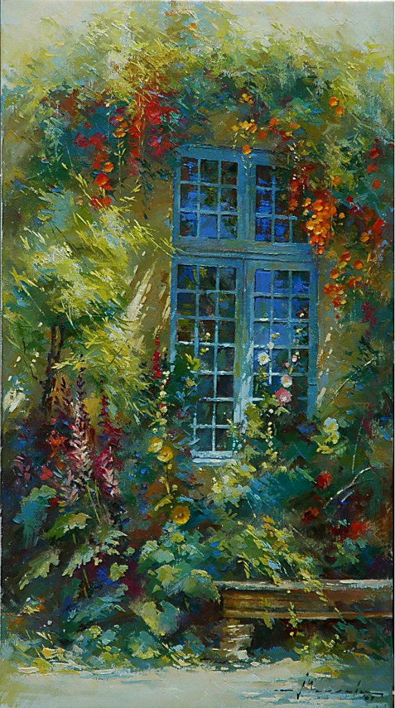 Солнечное настроение в творчестве Йохана Мессели (Johan Messely)