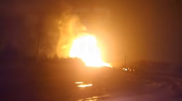 В Рязанской области произошел прорыв магистрального газопровода (ВИДЕО) В Рязанской области произошел прорыв магистрального газопровода (ВИДЕО)