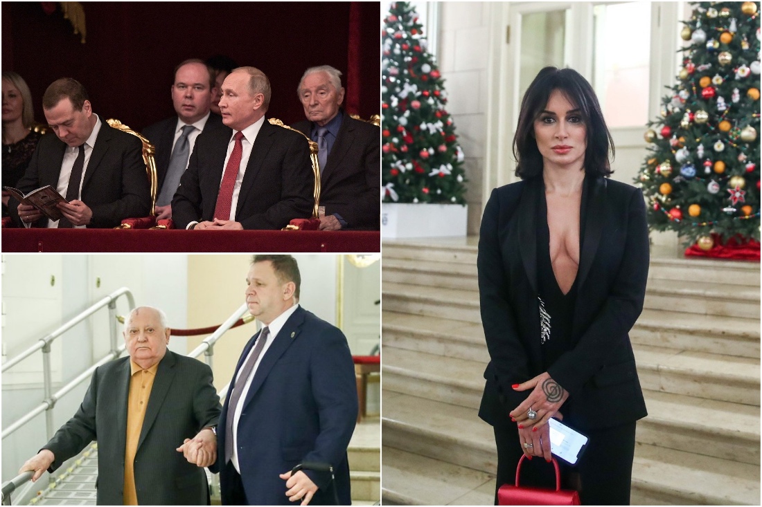 В прозрачной, на всякий случай, кофточке