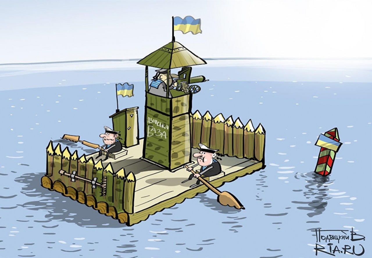 Суровые учения украинских ВМС Суровые учения украинских ВМС