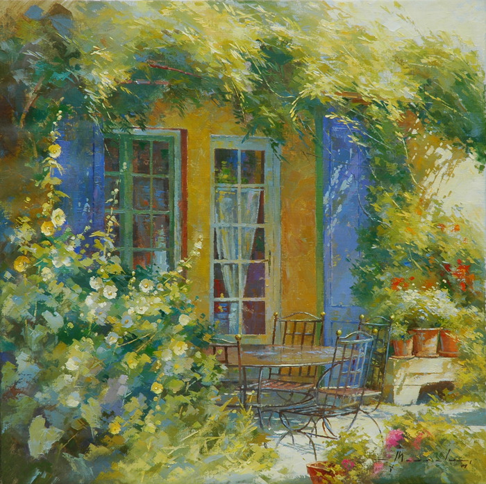 Солнечное настроение в творчестве Йохана Мессели (Johan Messely)