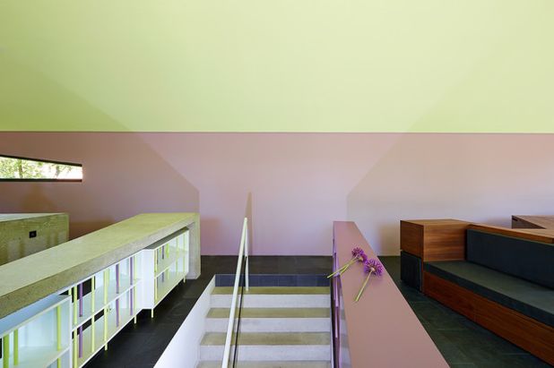 Современный Лестница by scarchitekten