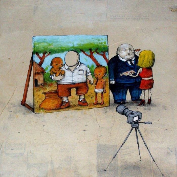 Dram The Sarcastic Illustrator Who Makes You See Life As It Is