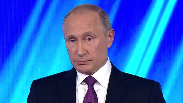 Путин: Срыв российских флагов с дипучреждений РФ в США - это неуважение