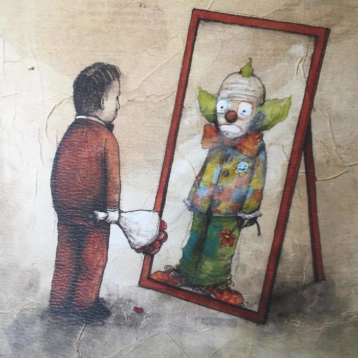 Dram The Sarcastic Illustrator Who Makes You See Life As It Is