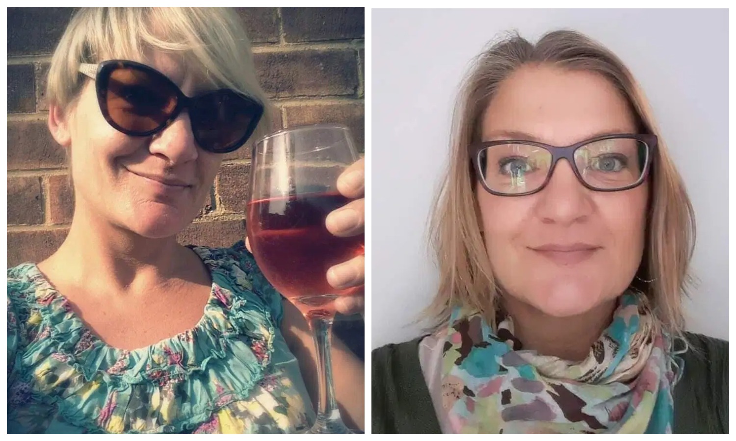 Британка начала пить с 13 лет, а в 47 стала трезвенницей, чуть не потеряв семью