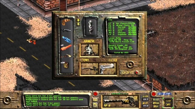 Вспоминая старые игры: Fallout Вспоминая старые игры: Fallout