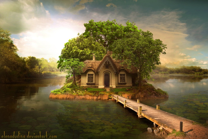 little_house_by_elenadudina-da2oan1 (700x470, 413Kb)