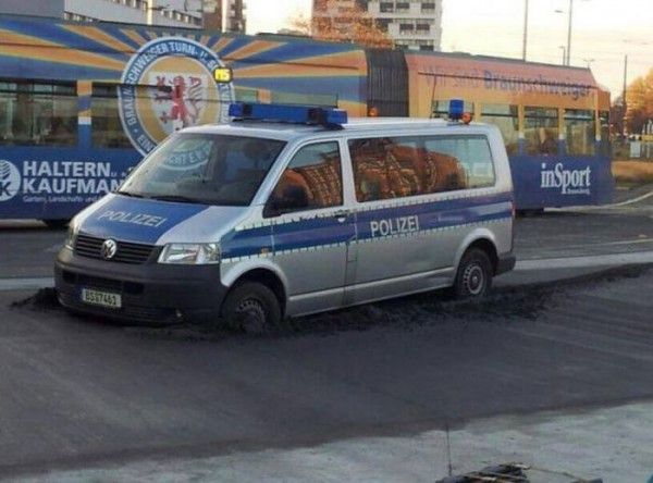 фото, юмор, полицейские будни