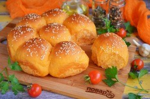 Томатные булочки - фото шаг 10