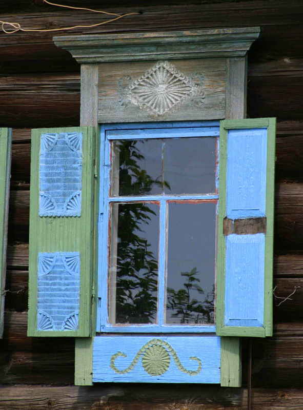 Об уральских наличниках, ч.1 Об уральских наличниках, ч.1