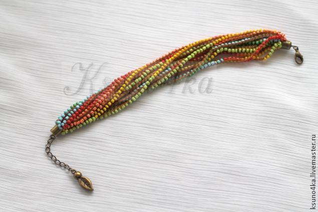 Браслет в стиле "Этно"