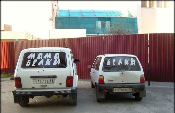 Автоюмор в картинках