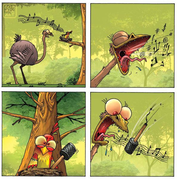 комиксы, карикатуры, веселые картинки, сказки