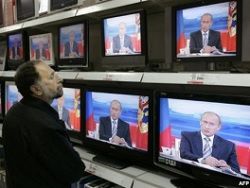 Новость на Newsland: 80% россиян узнают про экономику из телевизора