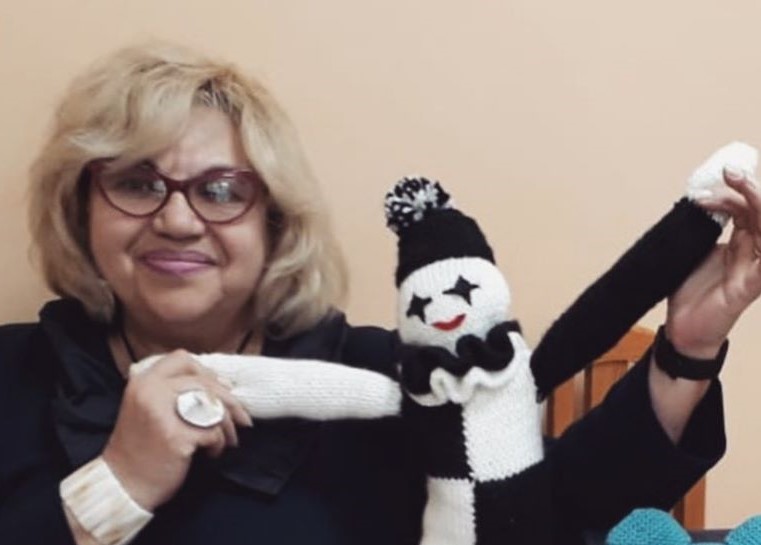 Участница «Московского долголетия» из Хорошево-Мневников создает текстильных кукол
