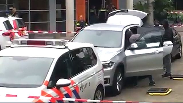 Захват заложников в здании голландской радиостанции: хроника событий