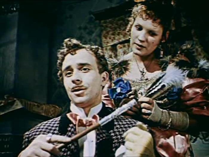 Кадр из фильма *За двумя зайцами*, 1961 | Фото: kino-teatr.ru Кадр из фильма *За двумя зайцами*, 1961 | Фото: kino-teatr.ru
