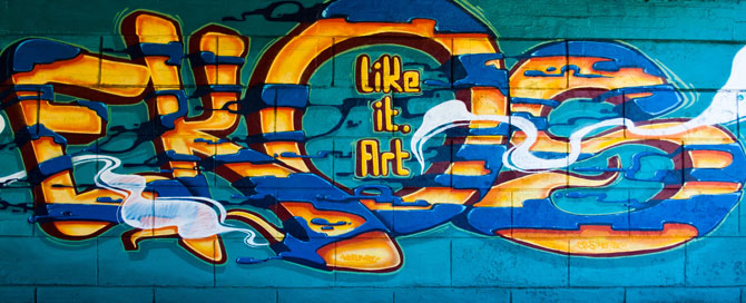 ��������� �����-���� � ������ �Like It! Art�