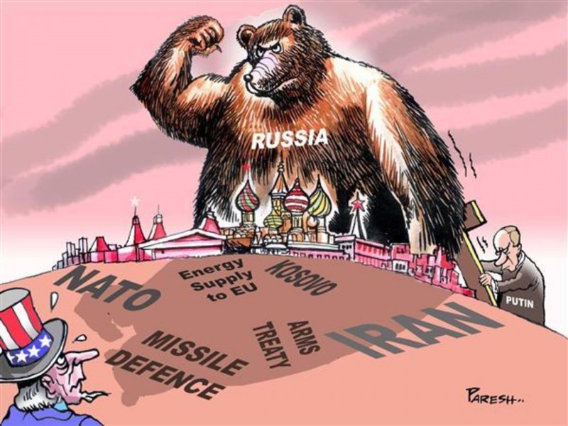 России пора соответствовать образу монстра России пора соответствовать образу монстра
