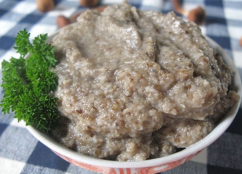 Икра грибная