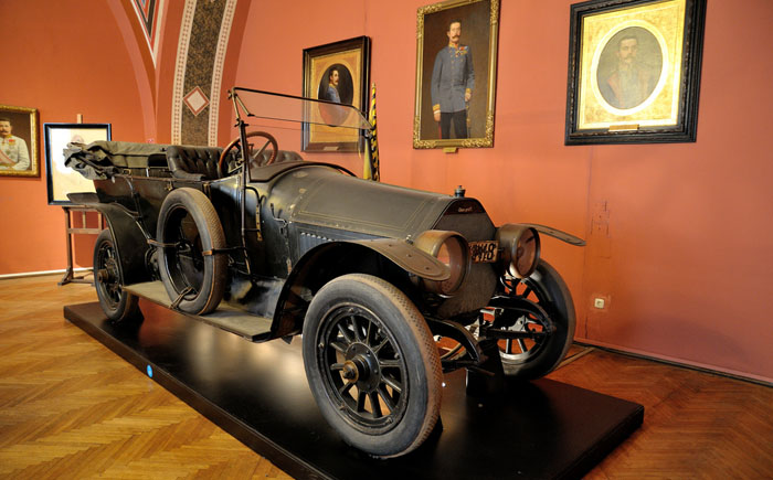   , Graf and Stift Double Phaeton 1911