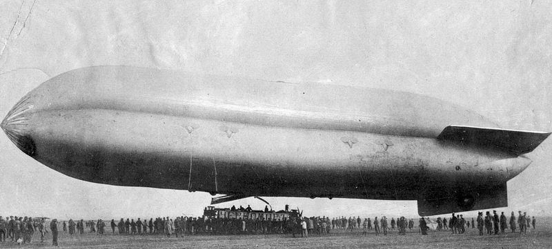 Российские дирижабли до 1917 года Российские дирижабли до 1917 года