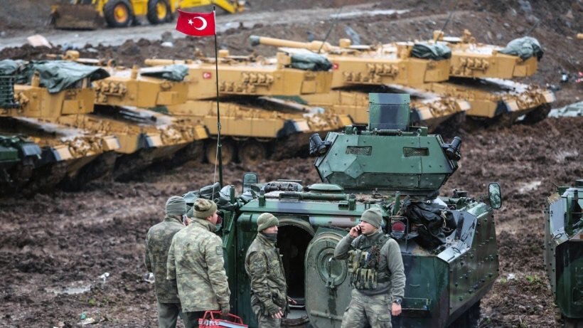 ВКС РФ уничтожили 4 полевых командира «Хайат Тахрир аш-Шам»* ВКС РФ уничтожили 4 полевых командира «Хайат Тахрир аш-Шам»*