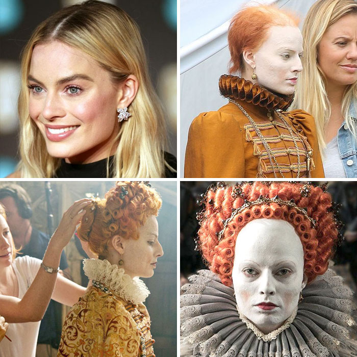 12 крутых фото до и после, на которых актеров превращают в чудовищ