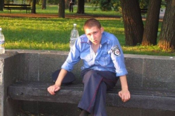 фото, юмор, полицейские будни