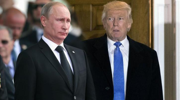 Путин и Трамп Путин и Трамп