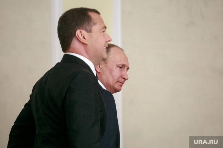 Представление Президентом России Владимиром Путиным Дмитрия Медведева на должность Премьер-министра в Государственной Думе. Москва, путин владимир, медведев дмитрий