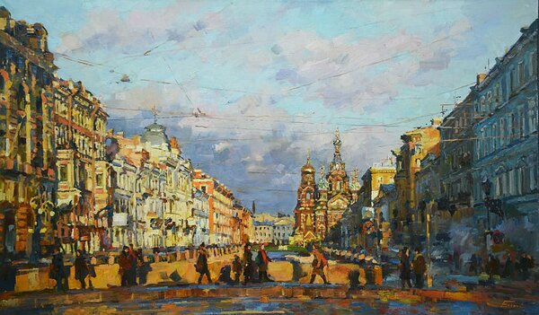Солнечный Петербург