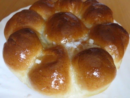 Пампушки с чесноком