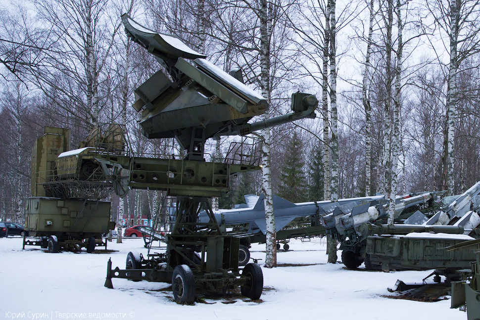 Музей ПВО, 6-я бригада воздушно-космической обороны в городе Ржеве (фоторепортаж) Музей ПВО, 6-я бригада воздушно-космической обороны в городе Ржеве (фоторепортаж)