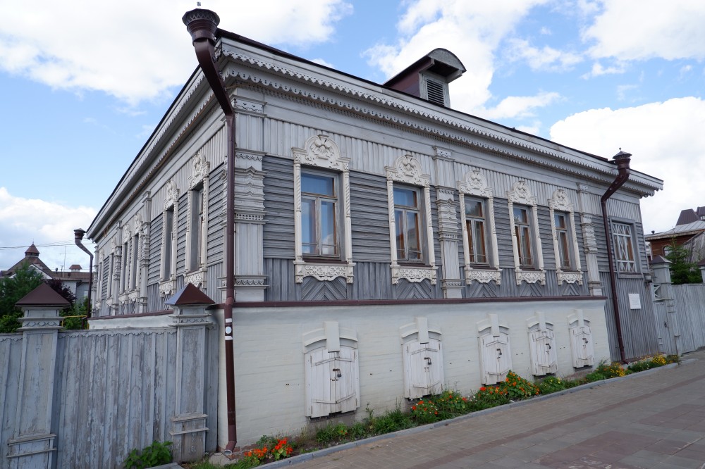 Прекрасный Тобольск в далёкой Сибири