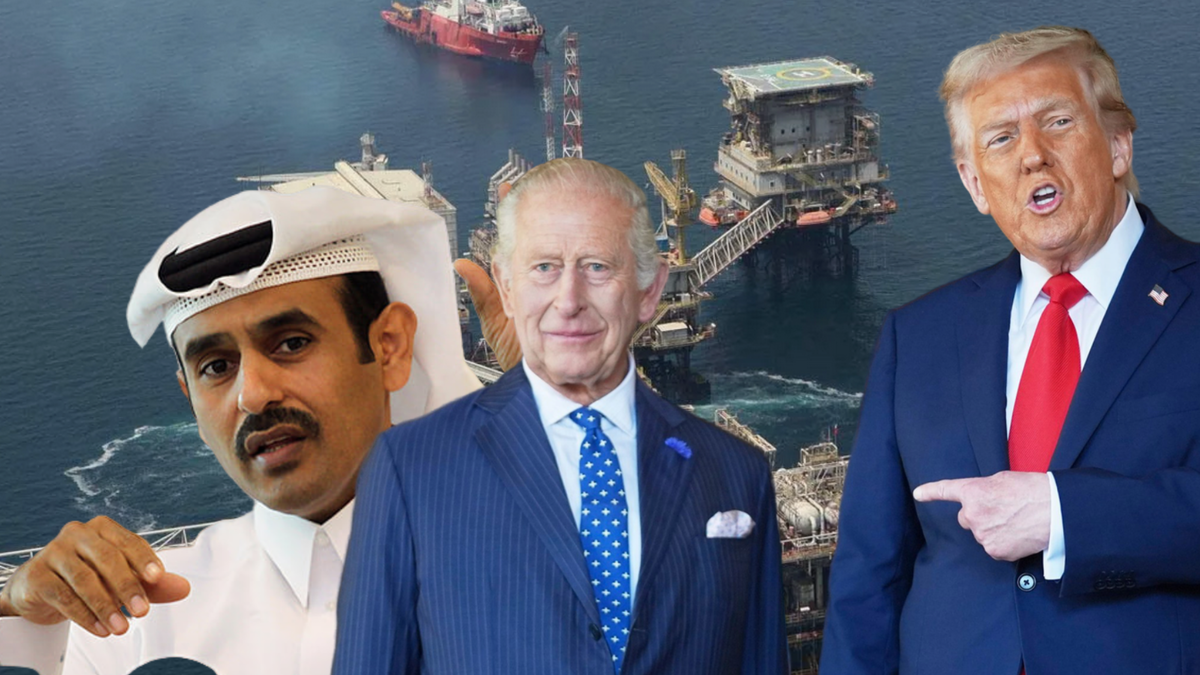 Трамп назвал «ужасной» ситуацию в королевской семье Британии || Катар грозит ЕС отрубить газ - похожая новость на Toplenta