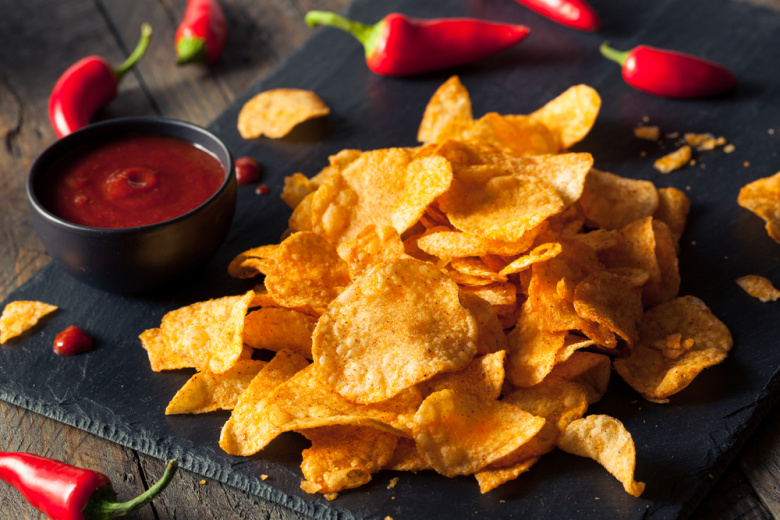 Любовь к чипсам может закончится раком