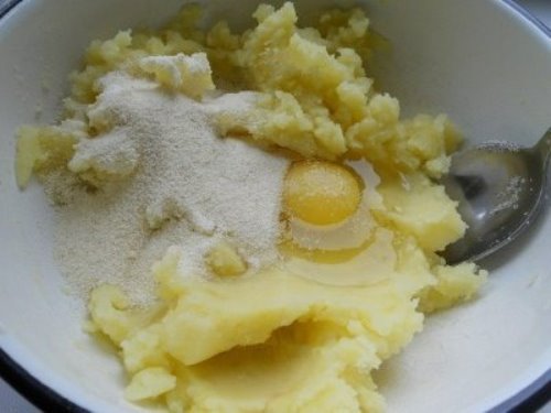 Украинские галушки с мясом Украинские галушки с мясом