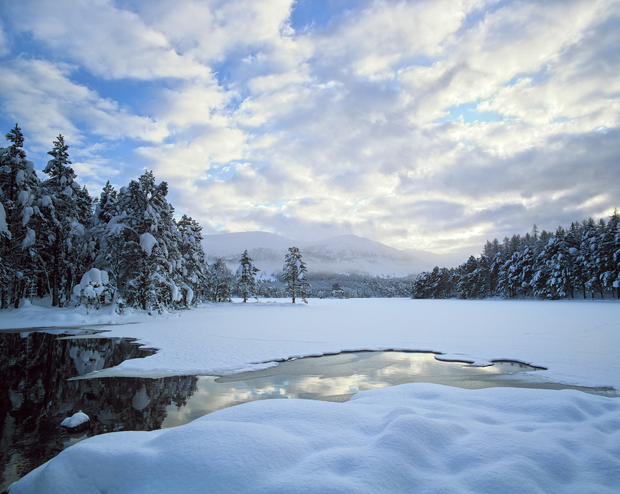 Завораживающие пейзажи Яна Камерона (Ian Cameron)