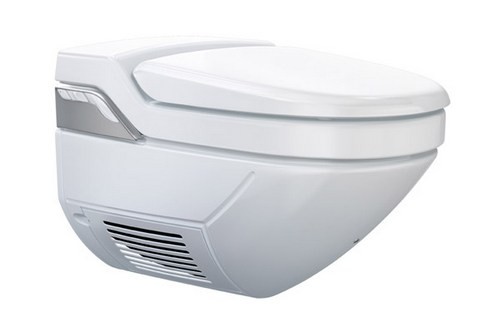 Унитаз-биде Geberit AquaClean Как сделать комфортной маленькую ванную комнату