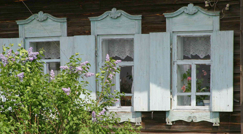 Об уральских наличниках, ч.1 Об уральских наличниках, ч.1