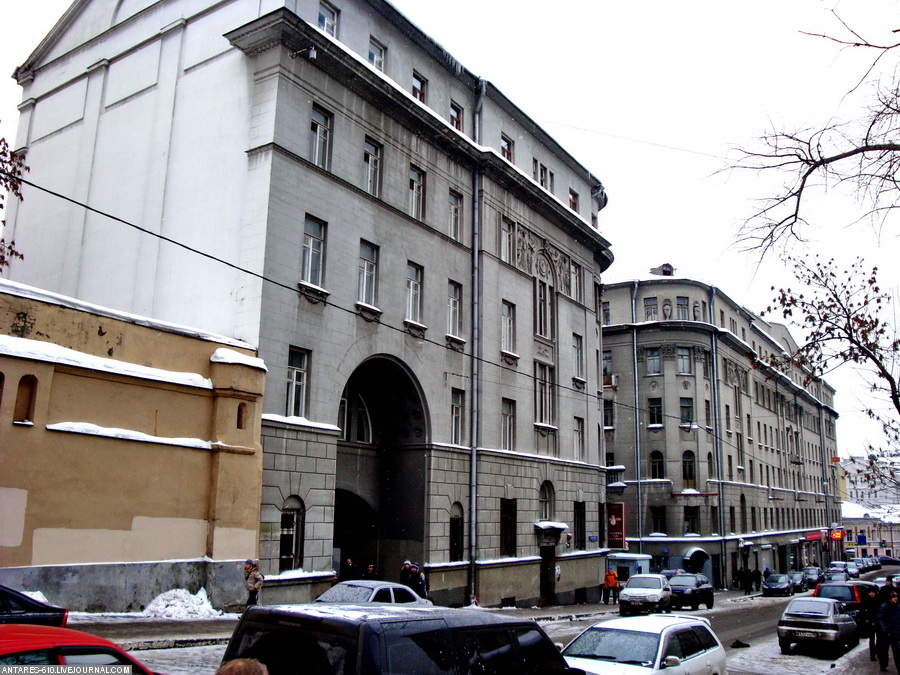 Древние кварталы Москвы. Ставшие подземными, ч.2