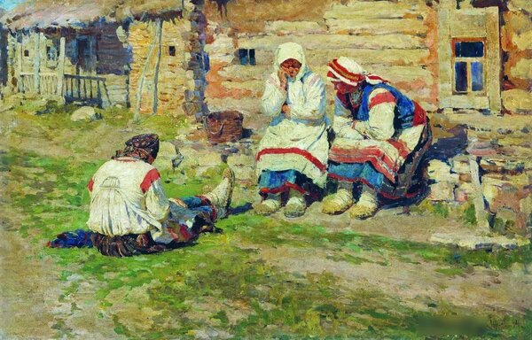 "Бабы" Сергей Виноградов 1894